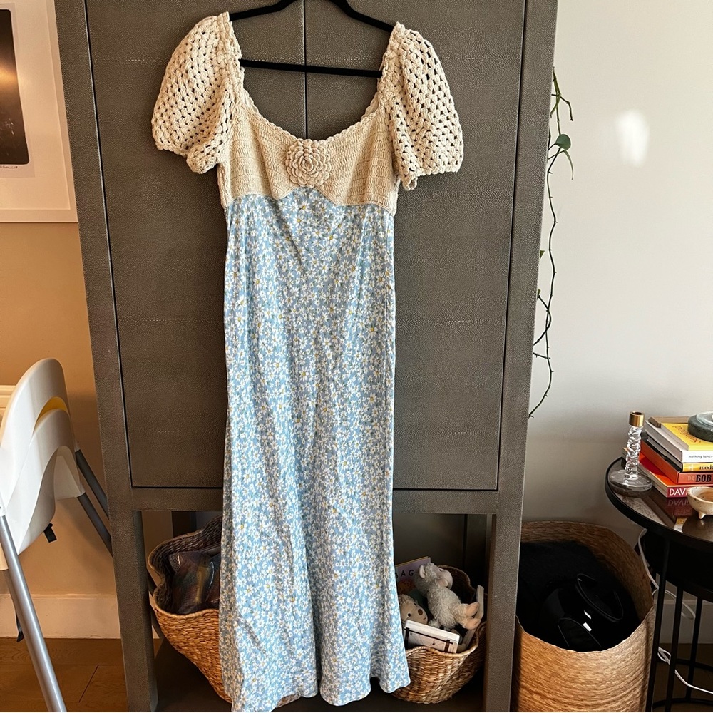 Rixo maxi dress